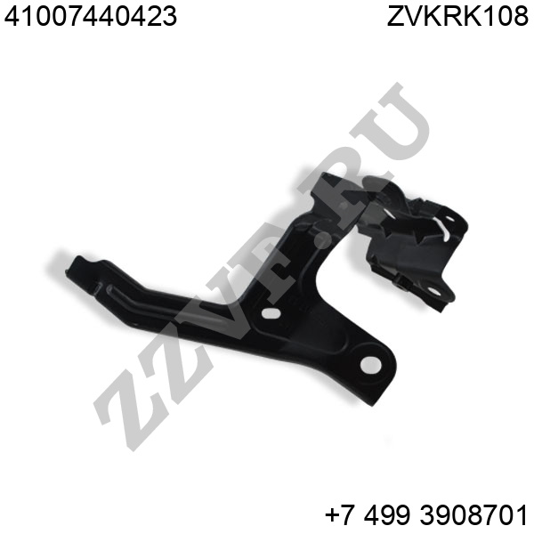 КРОНШТЕЙН КРЫЛА ПЕРЕДНИЙ ЛЕВЫЙ BMW 5'G30/G31/F90 (17...) - 41007440423 ...